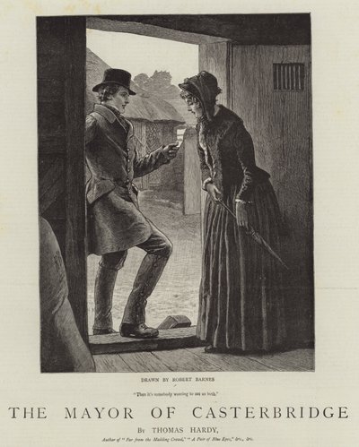 Borgmesteren i Casterbridge af Robert Barnes